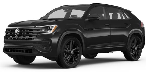 VOLKSWAGEN ATLAS CROSS SPORT 4MOTION 2025 1V2AE2CA3SC220576 image